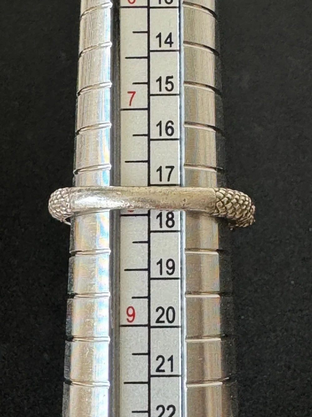 Judith Ripka 925 Sterling Silver CZ Square Cluster Cocktail Ring Size 8